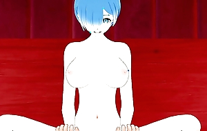 Rem Ride Your Locate Re Zero Hentai Saturated