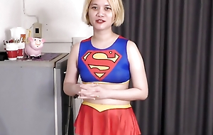 Supergirl Gets Fucked Good apart from Fat Flannel