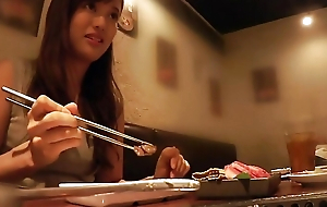 Rear end You Catch a One-person Yakiniku Girl overwrought Picking Her up in a Restaurant? Miyu (24)