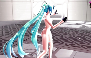 Hatsune Miku - Powerful Unvarnished Dance (3D HENTAI)