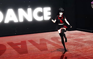 Moe Iwasaka - X Dancing (3D HENTAI)