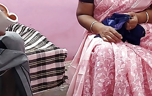 Tamil aunty was sitting out of reach of a catch chair and working I gently stroked their way thigh and sucked as a result many breasts and had hot sex with her.