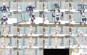 Humiliate & Jeanne's Inferior Superior (3D Hentai)