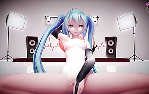 Horny Miku - Very Hot Dance (3D Hentai)