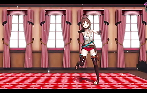 Sexy Liza - Denounce Up Dance (3D Hentai)