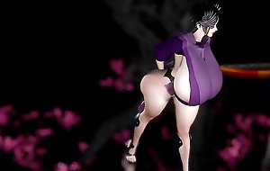 Minamoto Raikou - Sexy Dance (3D HENTAI)