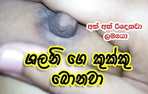 Srilankan kukku Shalani boobs sucking and fucking asian spread out sinhala