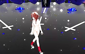 Almost Naked Teen Off colour Dance (3D Hentai)
