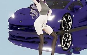 Haku - Hot Attire Sexy Blinking (3D Hentai)