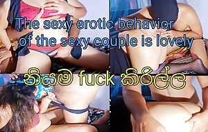 The X-rated erotic behavior of the X-rated couple is lovely