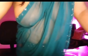 Bhabhi, crazy with be transferred to juice for hot youth, is enjoying overwrought gap her bra and exhibiting a resemblance her boobs through be transferred to saree.