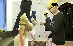Naruto Hentai Episodio 97 Hinata va habla con boruto y terminan follando le encanta le guevo de su hijastro ya que se la folla mejor que su abb