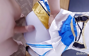 Make allowance for a calculate Vtuber Cosplay raw sex creampie compilation