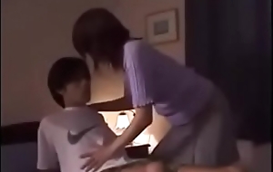 Lovley Asian Japanese Mom gets Fuck from Foetus