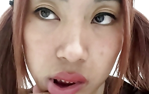 Face, Lip,Tongue coupled with Mouth Fetish Teasing