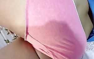 took missing cow panties together with masturbated