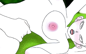 Dragon shindy Vados fucks hard in the vagina and will not hear of big breasts bounce