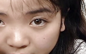 Watch this Japanese girl eat winning fuck