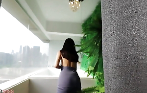 Chinese Girl Moans and Gets Fucked with be transferred to Hot Tub