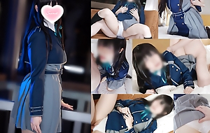 aliceholic13 Lycoris recoil Inoue Takina cosplaying situation hentai video.