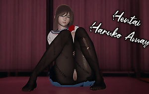 A ardent 20 year old virgin l 3D Hentai uncensored respecting Haruko Amaya