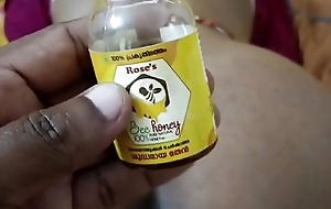 Ass shagging with honey