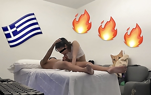Legit Greek RMT gives into Beast Asian Cock 5th Appointment