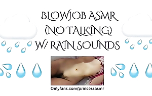 BLOWJOB NOISES (Rain ASMR)