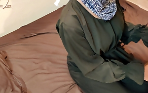 Muslim Hijabi Skirt With Step Brother.