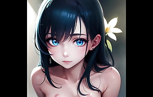 Naked anime girls compilation. Roundish hentai girls