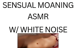SENSUAL MOANING (white ring ASMR)