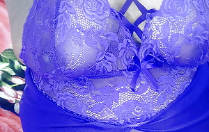Bristols Show around Violet Dress