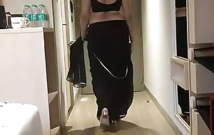 Rani,s walk and gorgeous ass