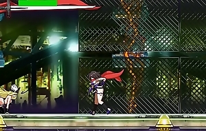 Scrider Asuka - hentai stance game stage 5
