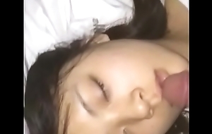 VU18.NET - Cum on face asia cute girl sleeping