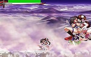 Scrider Asuka - hentai impersonate game stage 2