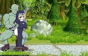 Sister Skirmish - anime nungirl getting fucked