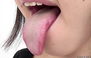 Tongue mouth Fetish