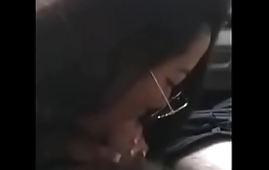 Asian Sister Giving Blow Job to Brother in Car  - more video in excess of PORNSEDUCTION.COM