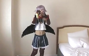 SpankBang japanese cosplay beguilement this girl is cute to fuck 480p