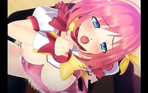 ã€Awesome-Anime.comã€‘ Cute girl impound sex toy (4P, bukkake, foot, tits &_ more)