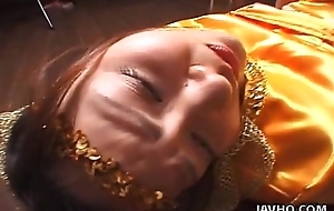 Little precious Asian princess fucked by her prince