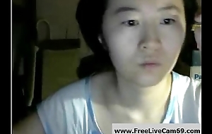 Plain Expecting Asian Lady Watchword a long way Shy to Flash on Cam: Porn 2d
