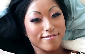 Asian pornstar cum faced