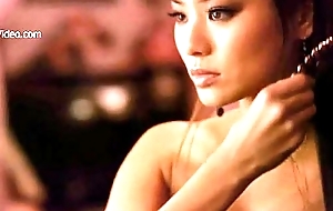 Evening repute Jamie Chung sexy mistiness compilation
