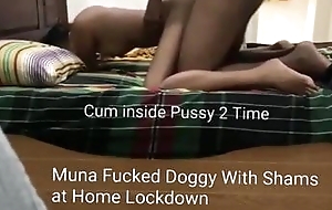 Muna Fucked at Doggy With Shams