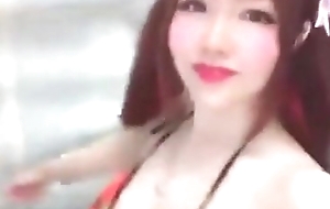 Girl japan hot bikini boobs