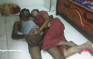 telugu village couple bankrupt night fucking with sexy desi wife