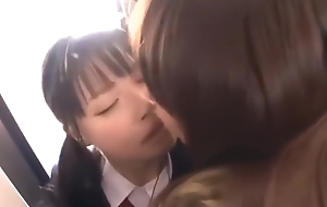 japanese lesbian public transport