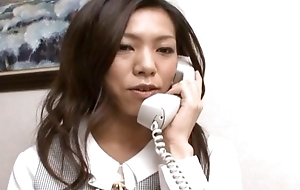 Hot secretary Kaoru Hayami gets rosiness - More at hotajp.com